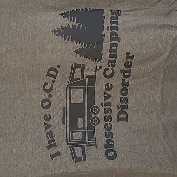 🌲Obsessive Camping T-Shirt🌲 - Picture 2 of 6
